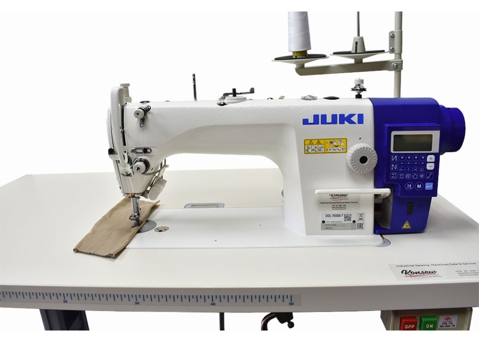 The most common type of sewing machine